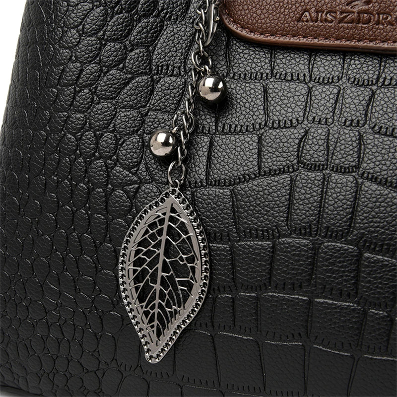 Bolsa Crossbody Alligator Leather