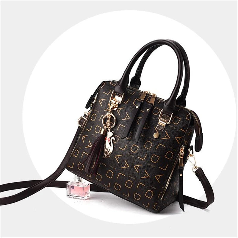 Bolsa Crossbody English Coffe