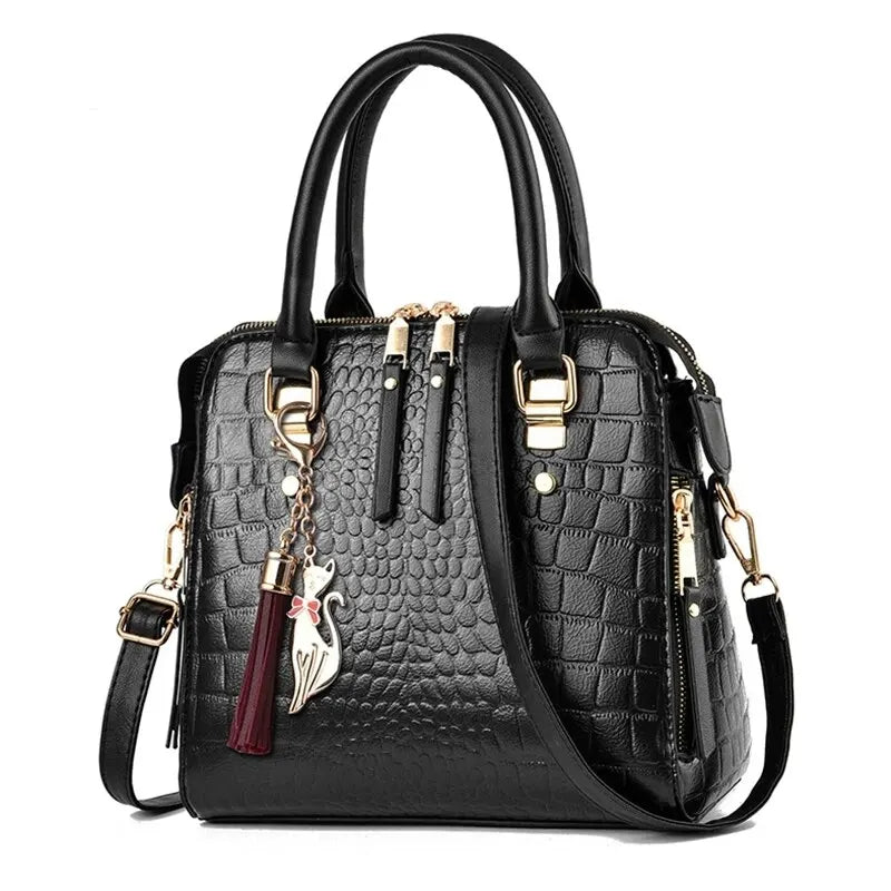 Bolsa Crossbody Crocodile